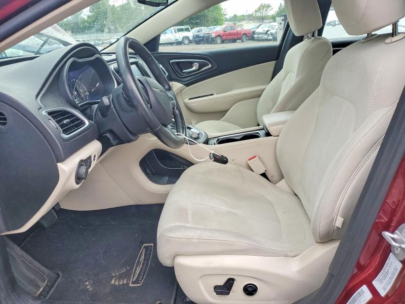 54055346 :رقم المزاد ، 1C3CCCAB7GN117436 vin ، 2016 Chrysler 200 مزاد بيع
