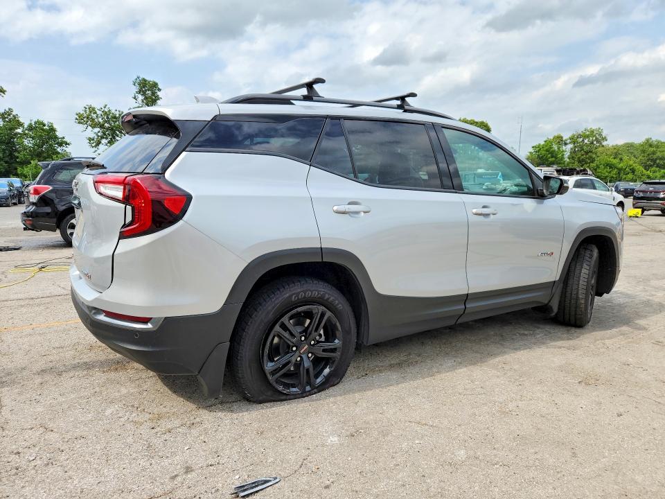 53139816 :رقم المزاد ، 3GKALYEVXNL154017 vin ، 2022 Gmc Terrain مزاد بيع