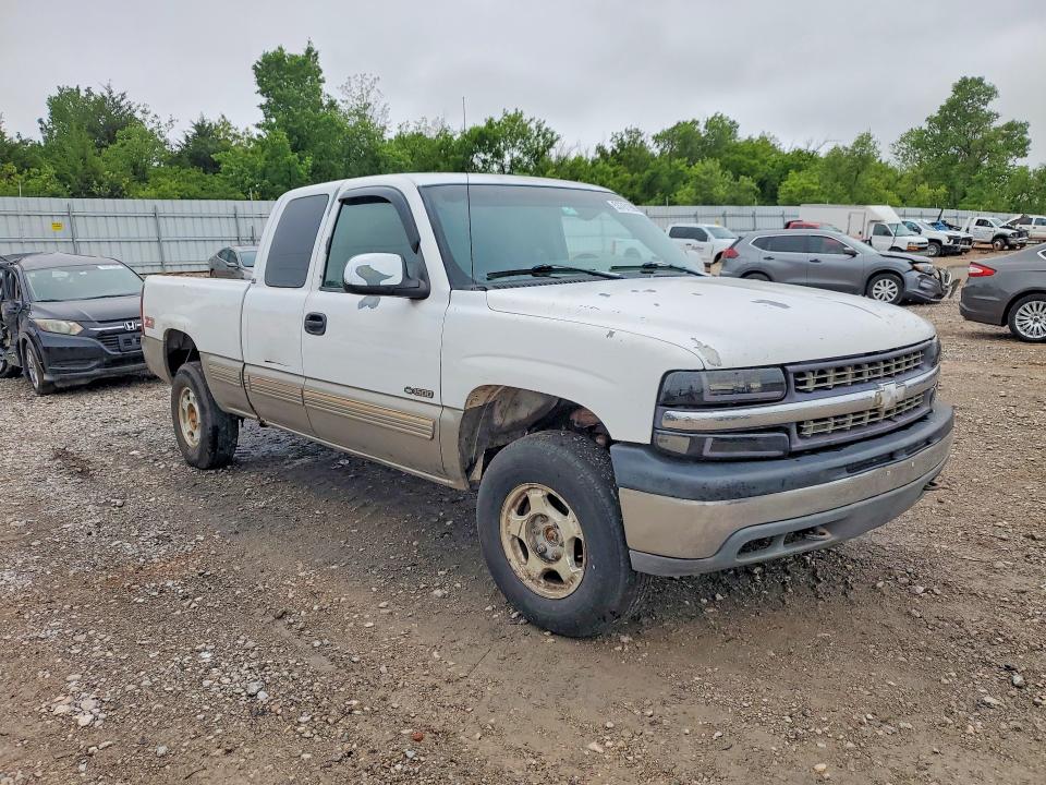 53781996 :رقم المزاد ، 2GCEK19T2X1169700 vin ، 1999 Chevrolet Silverado مزاد بيع