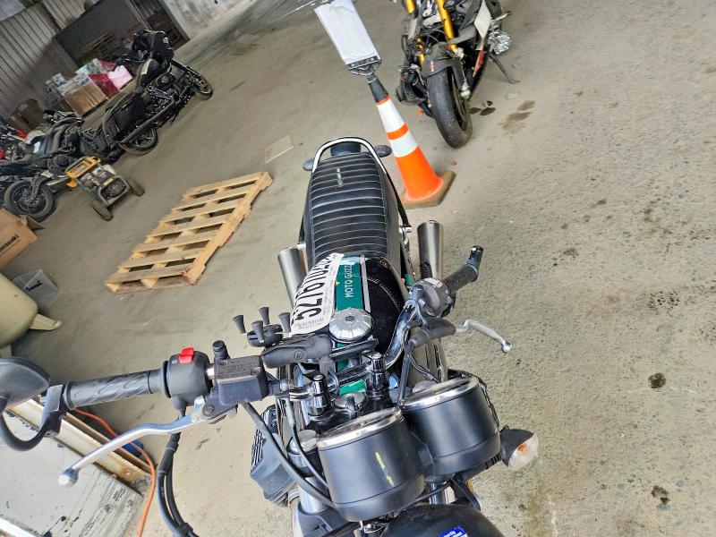2017 Moto Guzzi V7 Iii მანქანა იყიდება აუქციონზე, vin: ZGULDUA01HM000002, აუქციონის ნომერი: 52761026