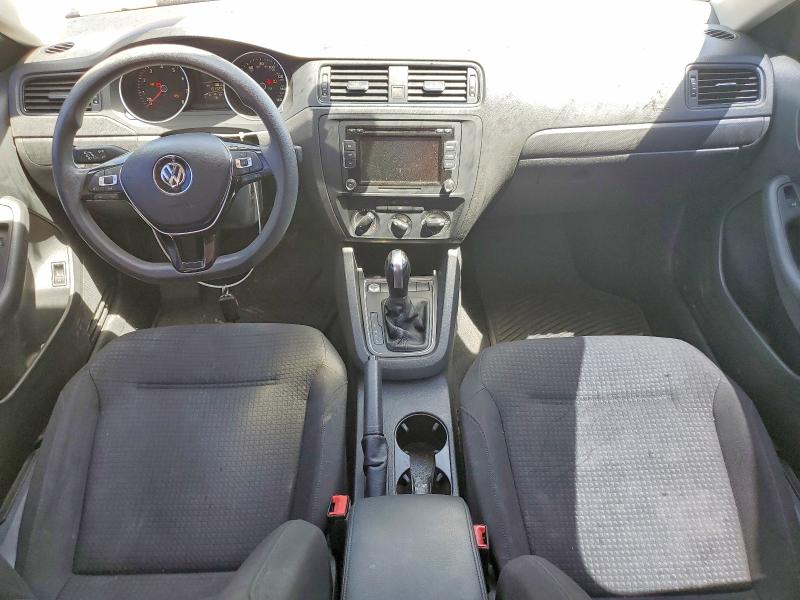 2015 Volkswagen Jetta მანქანა იყიდება აუქციონზე, vin: 3VW2K7AJ9FM242808, აუქციონის ნომერი: 53470986