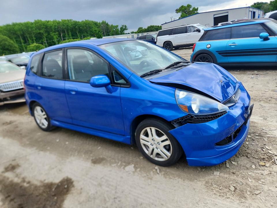 Aukcja sprzedaży 2007 Honda Fit, vin: JHMGD38647S060261, numer aukcji: 52986856