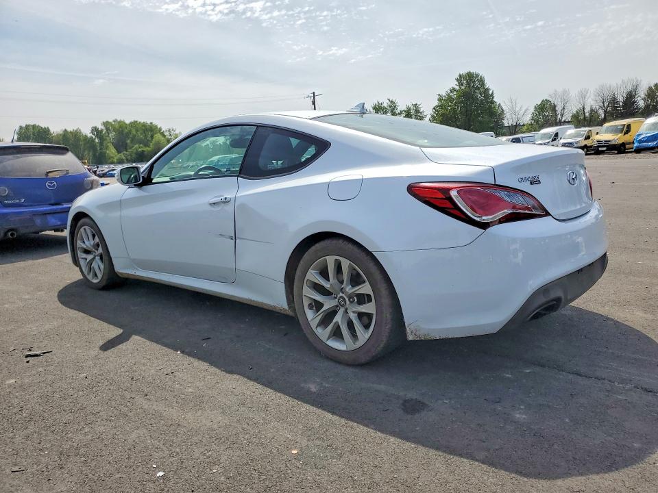 Aukcja sprzedaży 2015 Hyundai Genesis Coupe, vin: KMHHU6KJ1FU123657, numer aukcji: 49717436