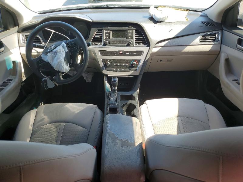 54313536 :رقم المزاد ، 5NPE24AF3HH540760 vin ، 2017 Hyundai Sonata مزاد بيع