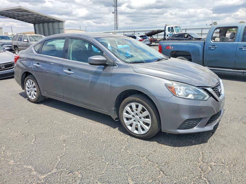 Продажа на аукционе авто 2019 Nissan Sentra, vin: 3N1AB7AP6KY259493, номер лота: 54979016