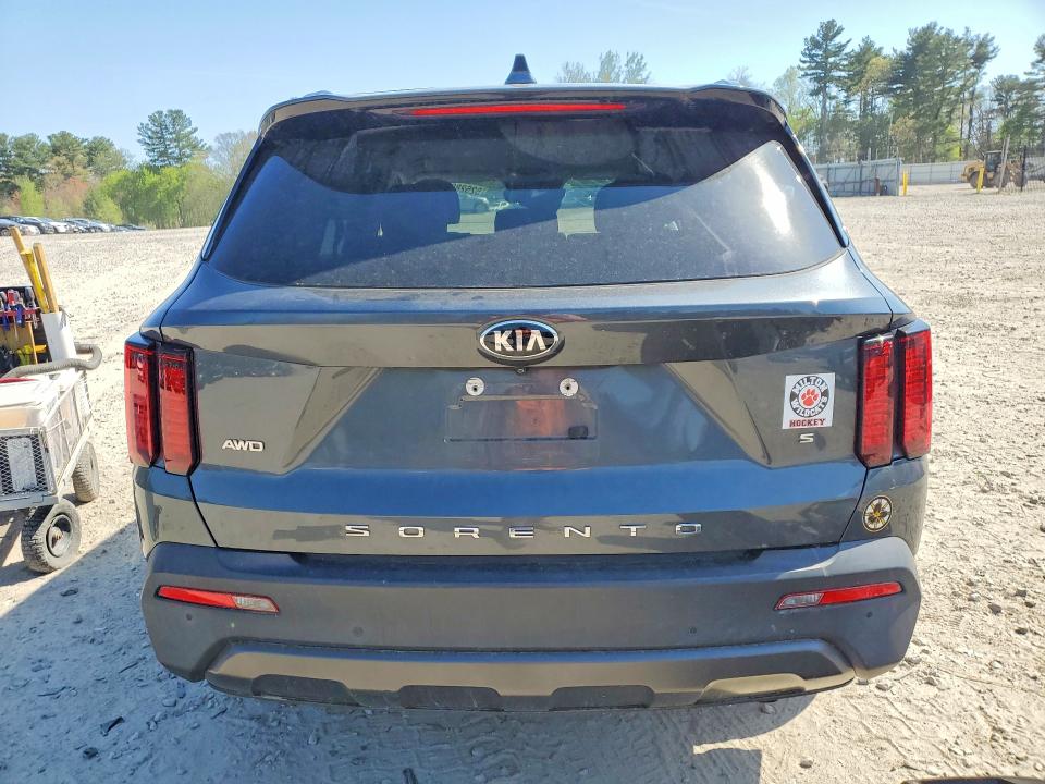 2021 Kia Sorento მანქანა იყიდება აუქციონზე, vin: 5XYRLDLC9MG046163, აუქციონის ნომერი: 52528976