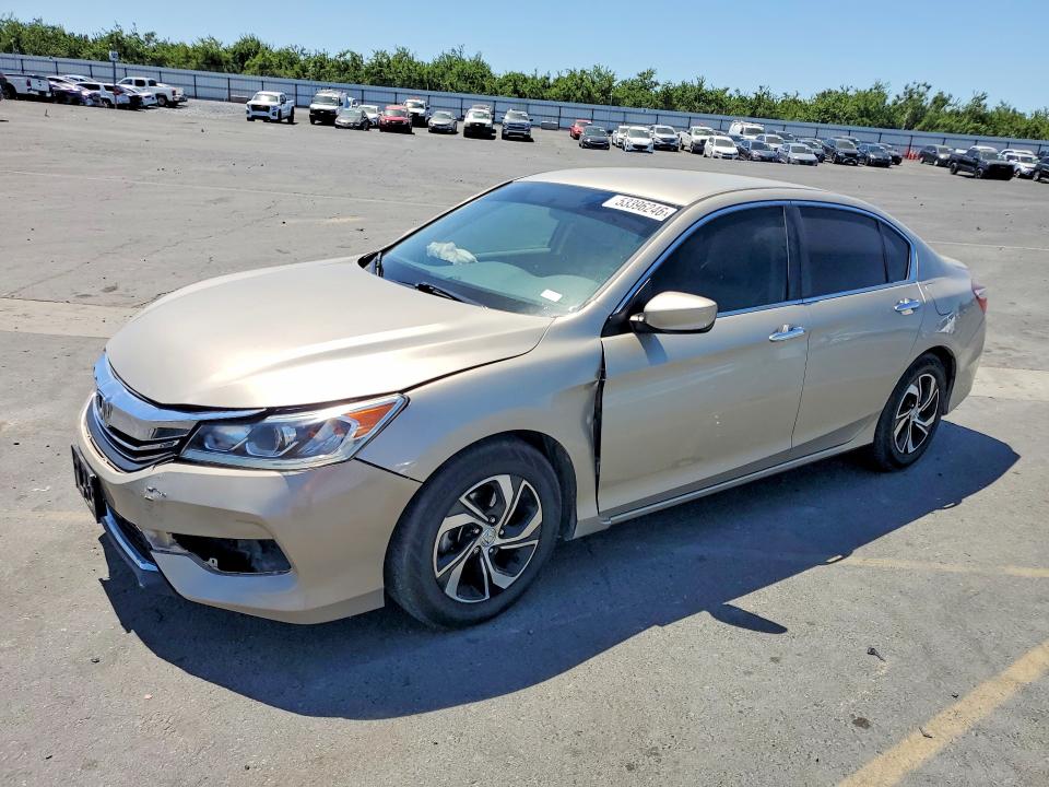 53396246 :رقم المزاد ، 1HGCR2F3XHA086604 vin ، 2017 Honda Accord مزاد بيع