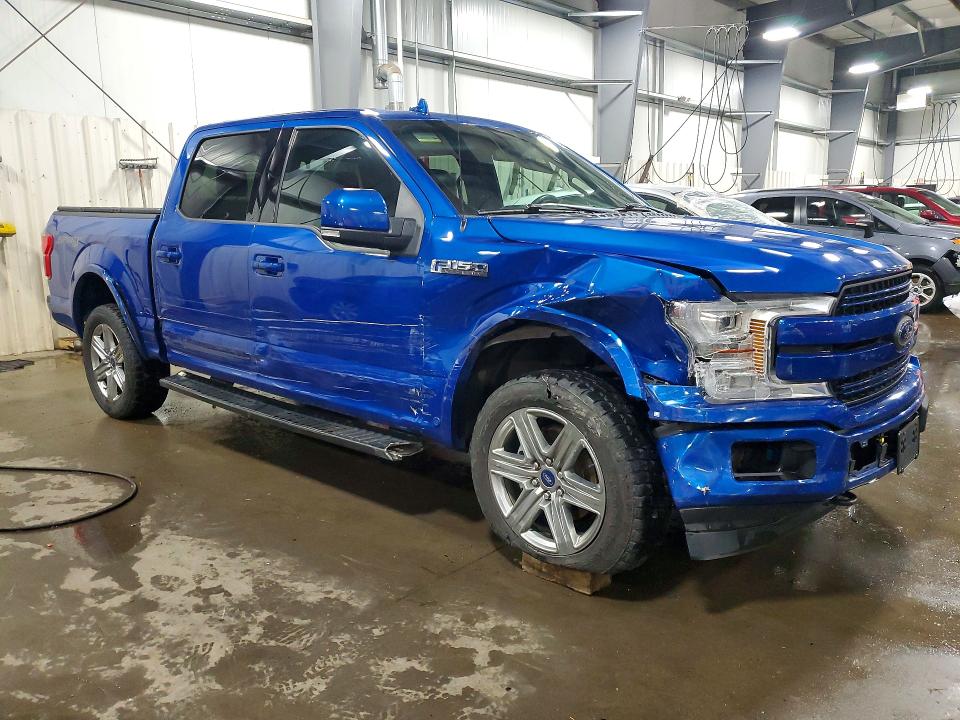 Продаж на аукціоні авто 2018 Ford F150, vin: 1FTEW1EG4JKF58407, номер лоту: 54399536