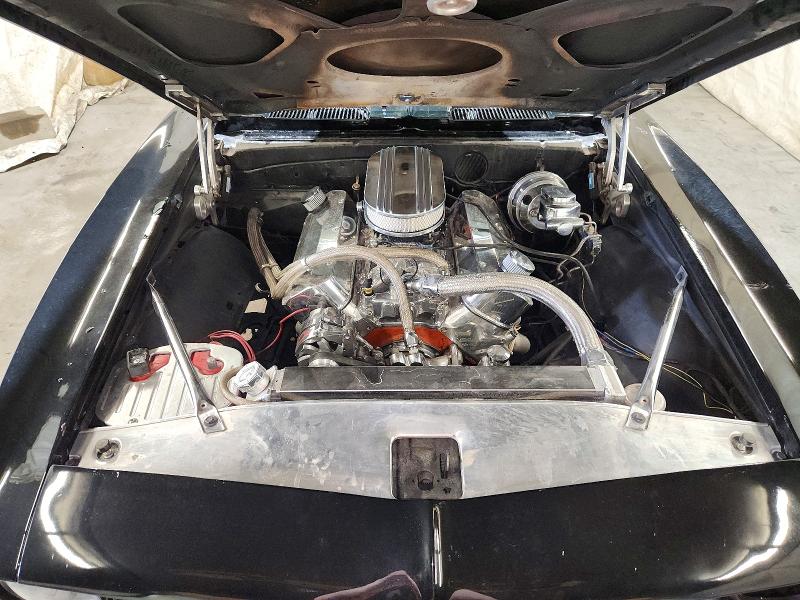 1967 Chev Camaro მანქანა იყიდება აუქციონზე, vin: 124377N222554, აუქციონის ნომერი: 54050156