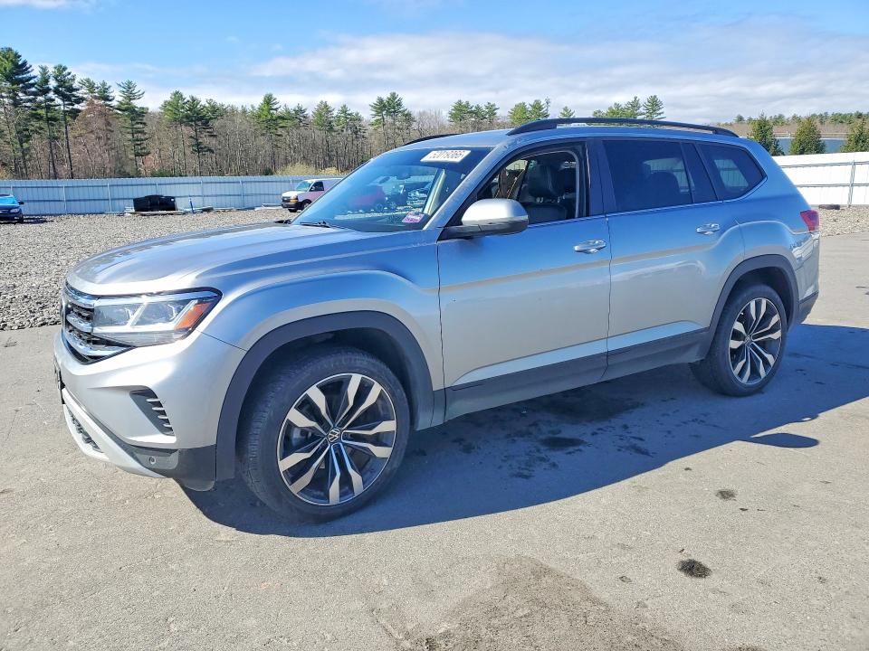 52019366 :رقم المزاد ، 1V2KR2CA2NC558726 vin ، 2022 Volkswagen Atlas مزاد بيع