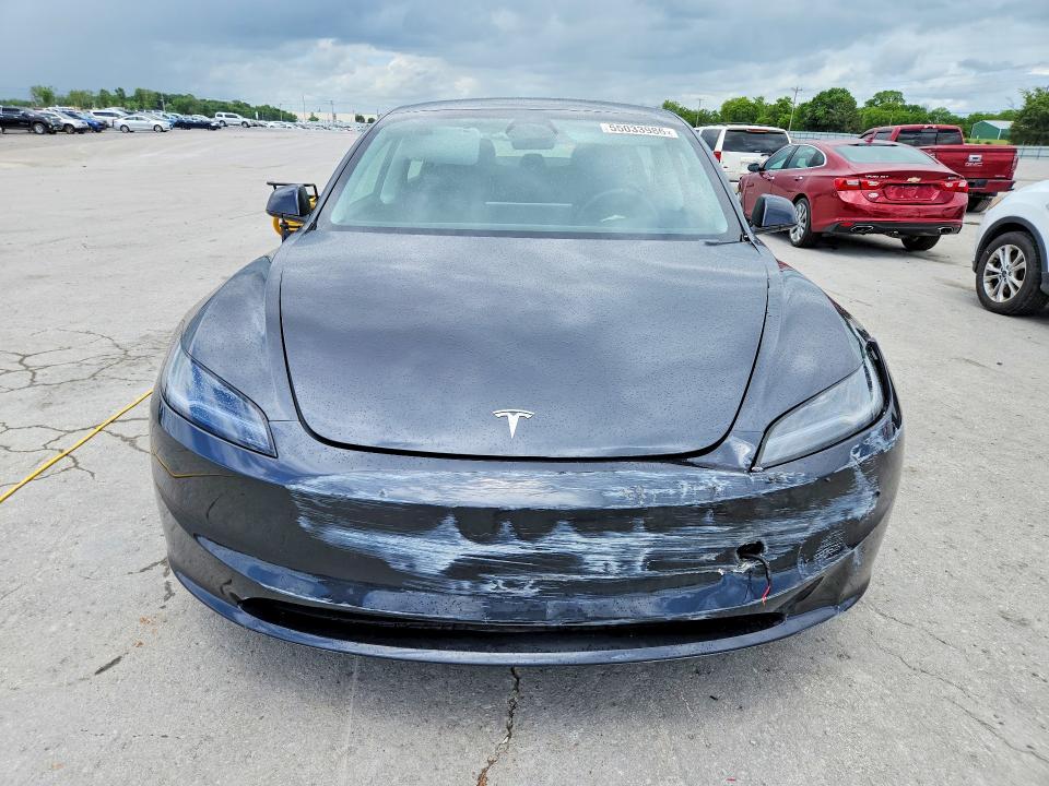 Aukcja sprzedaży 2025 Tesla Model 3, vin: 5YJ3E1EB7SF884084, numer aukcji: 55033986