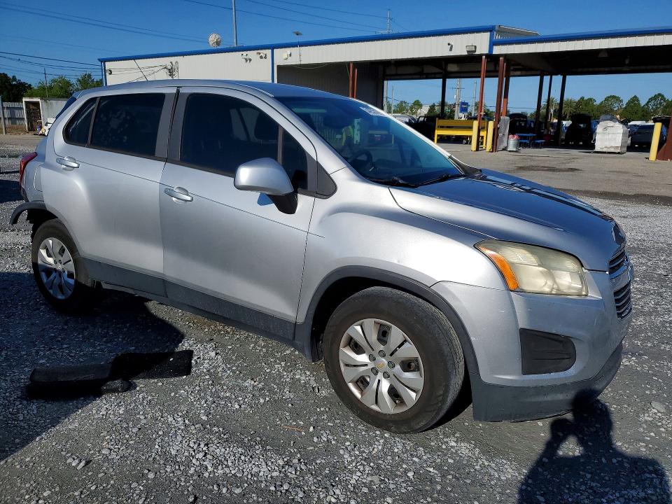 Aukcja sprzedaży 2015 Chevrolet Trax, vin: KL7CJKSB4FB065349, numer aukcji: 54253196