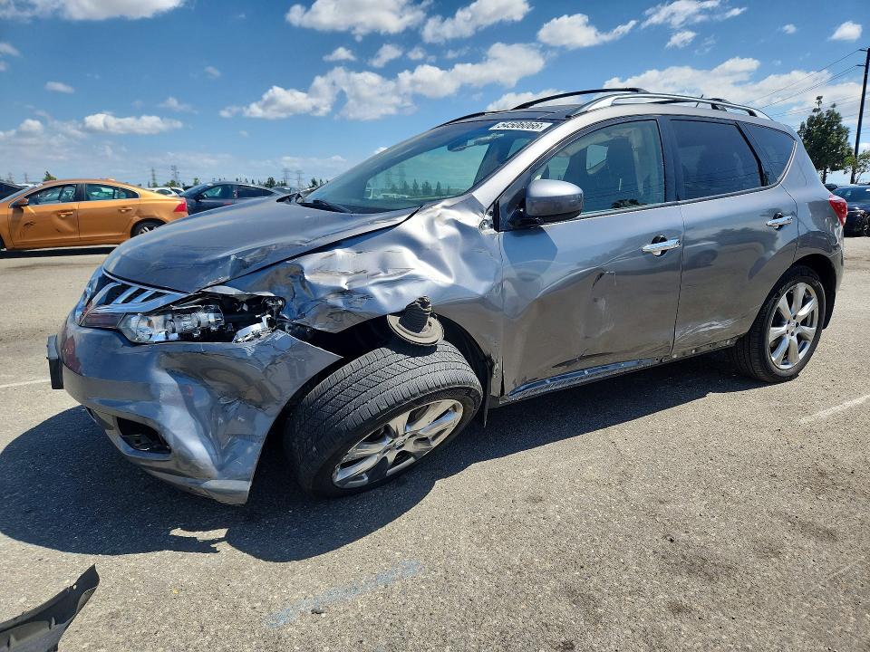 Aukcja sprzedaży 2014 Nissan Murano, vin: JN8AZ1MU4EW415098, numer aukcji: 54506066