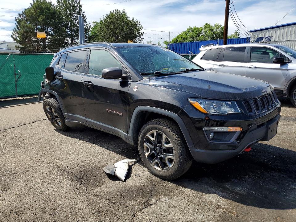 55194876 :رقم المزاد ، 3C4NJDDB8HT635410 vin ، 2017 Jeep Compass مزاد بيع