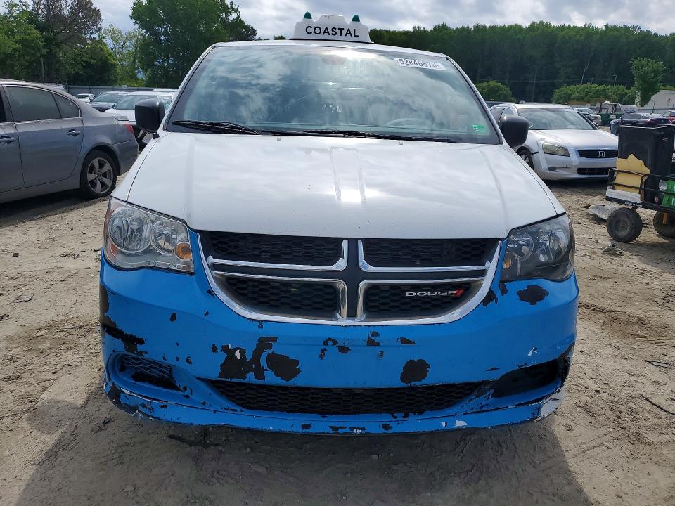 52846676 :رقم المزاد ، 2C4RDGBG5KR765986 vin ، 2019 Dodge Grand Caravan مزاد بيع