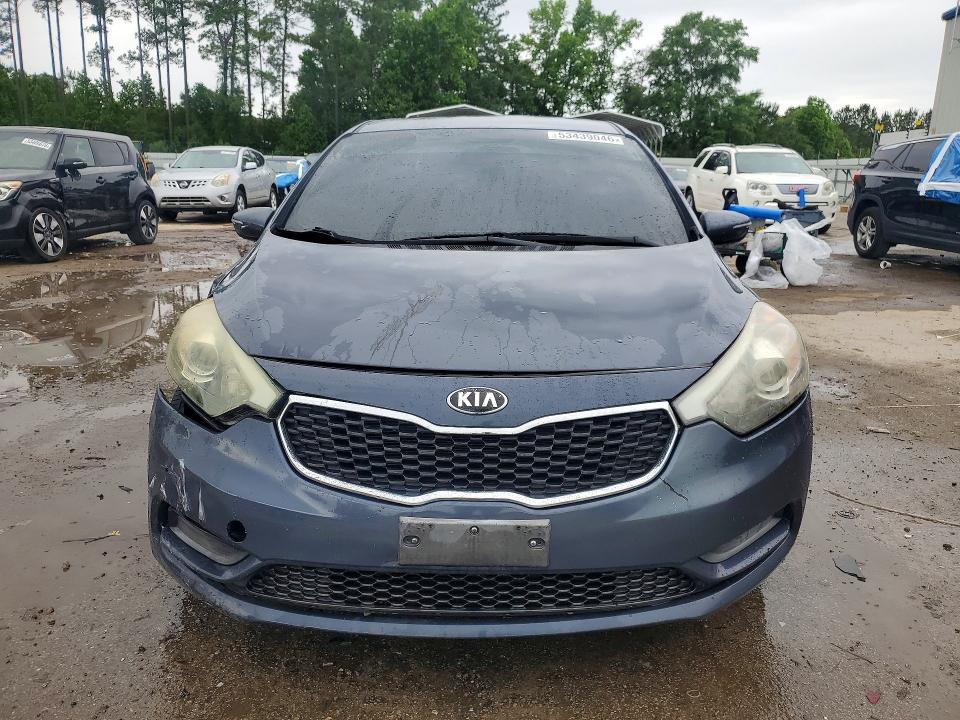 53439046 :رقم المزاد ، KNAFX4A63F5400448 vin ، 2015 Kia Forte مزاد بيع
