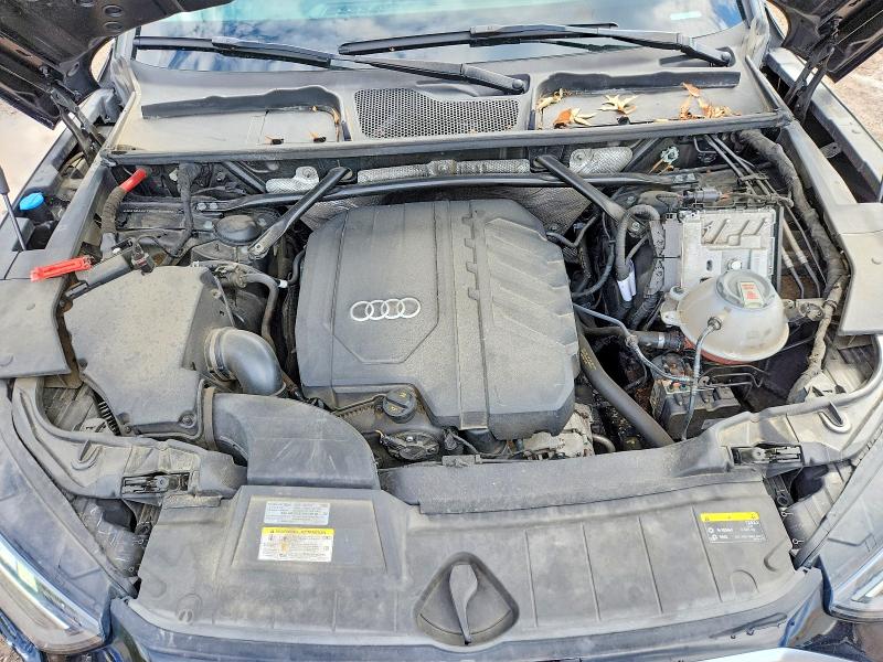 2021 Audi Q5 მანქანა იყიდება აუქციონზე, vin: WA1BAAFYXM2014890, აუქციონის ნომერი: 52031286