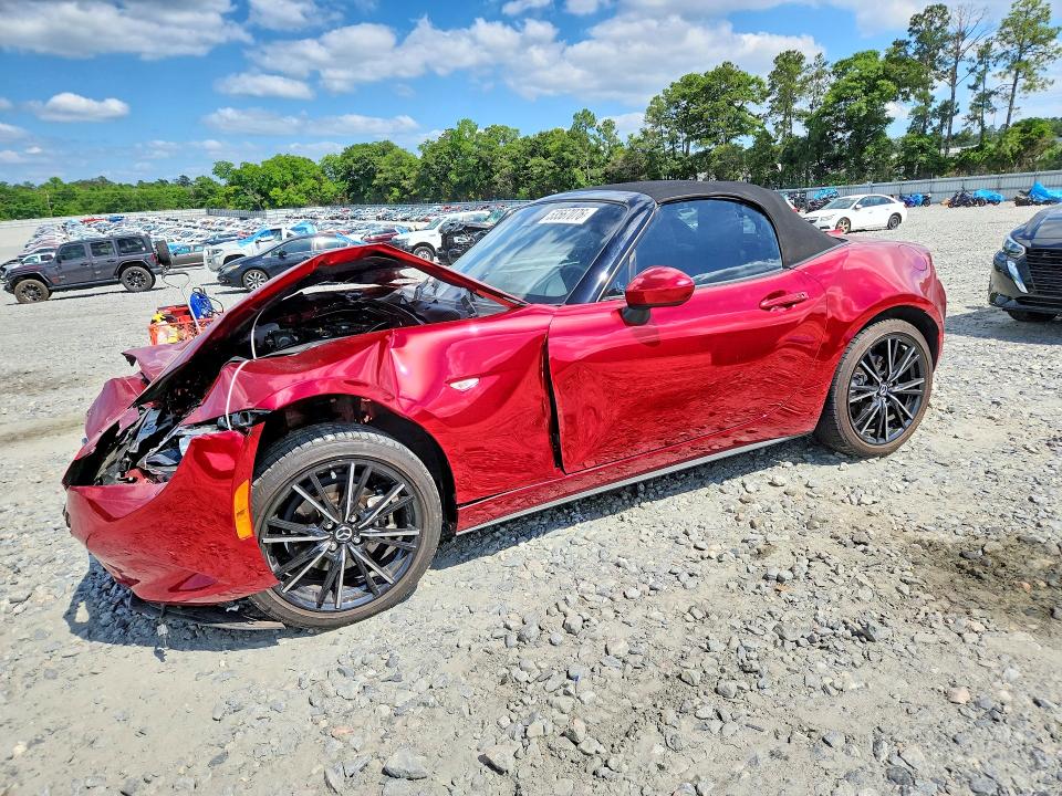 Продажа на аукционе авто 2024 Mazda Mx-5 Miata, vin: JM1NDAD76R0606276, номер лота: 53567076
