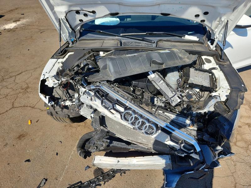 2022 Audi A5 მანქანა იყიდება აუქციონზე, vin: WAUFACF58NA018191, აუქციონის ნომერი: 52139056