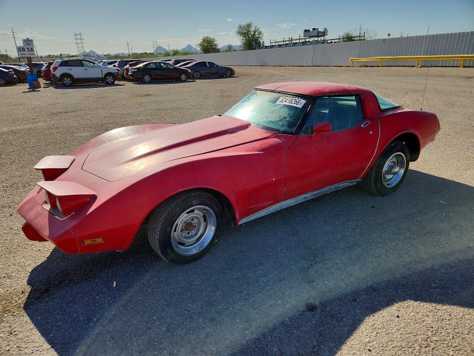 Продаж на аукціоні авто 1979 Chev Corvette, vin: 1Z8749S414024, номер лоту: 52418266