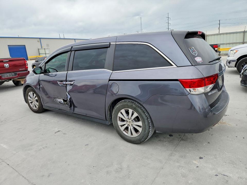 Продажа на аукционе авто 2016 Honda Odyssey, vin: 5FNRL5H35GB116512, номер лота: 53917266