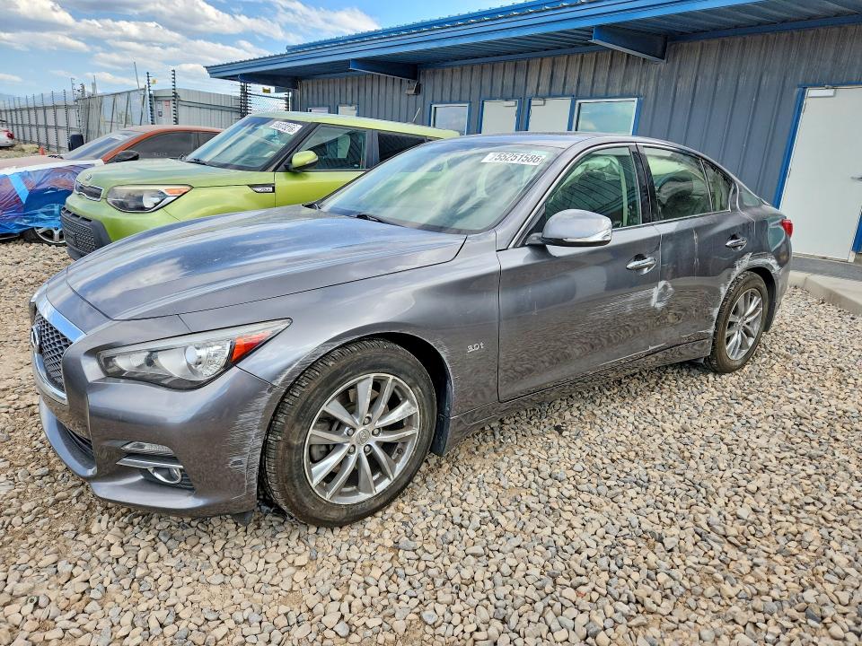 Aukcja sprzedaży 2017 Infiniti Q50, vin: JN1EV7AR9HM836359, numer aukcji: 55251586