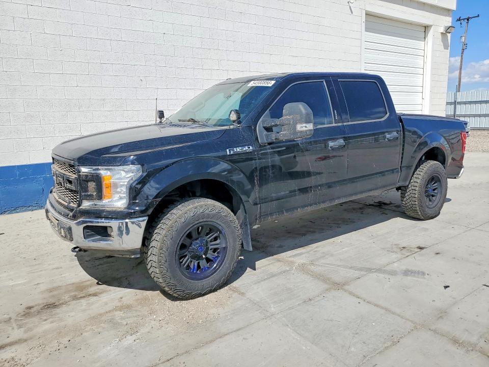 2018 Ford F150 მანქანა იყიდება აუქციონზე, vin: 1FTEW1EGXJFD05293, აუქციონის ნომერი: 54580856