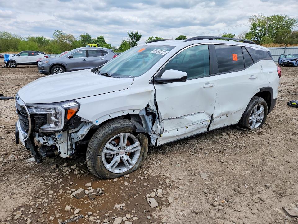 52133936 :رقم المزاد ، 3GKALMEG1RL150812 vin ، 2024 Gmc Terrain مزاد بيع