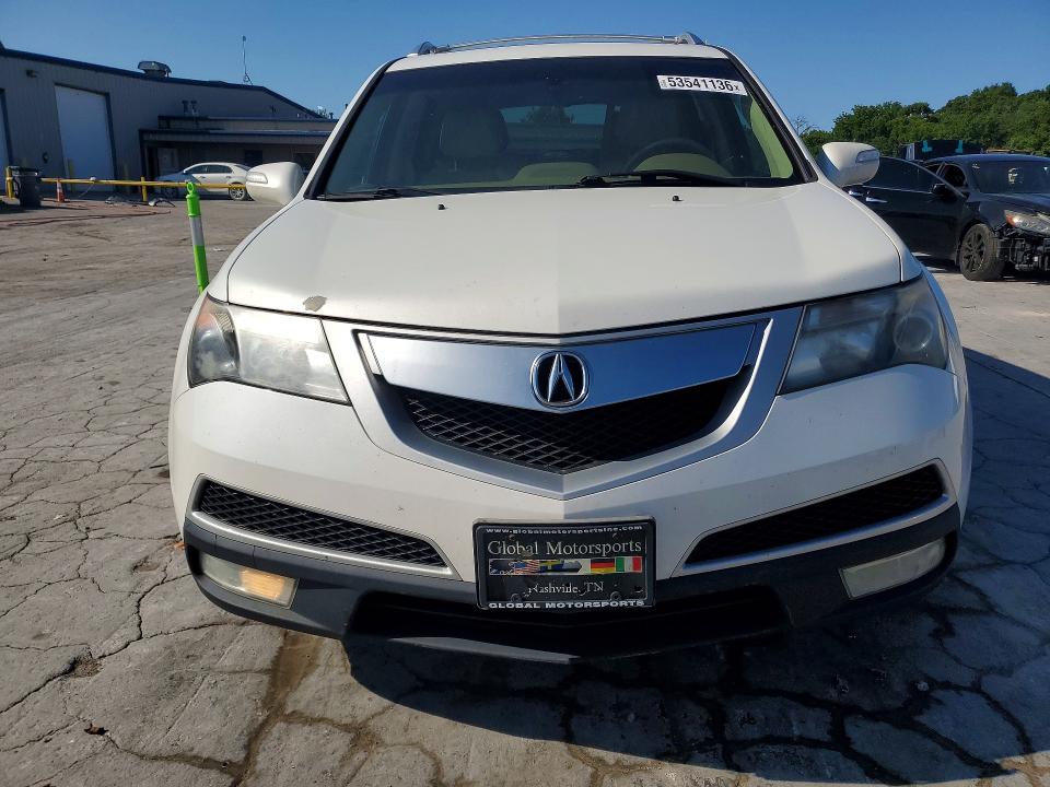 Продаж на аукціоні авто 2012 Acura Mdx, vin: 2HNYD2H39CH534299, номер лоту: 53541136