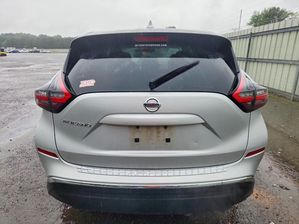 51492276 :رقم المزاد ، 5N1AZ2MJXKN154063 vin ، 2019 Nissan Murano مزاد بيع