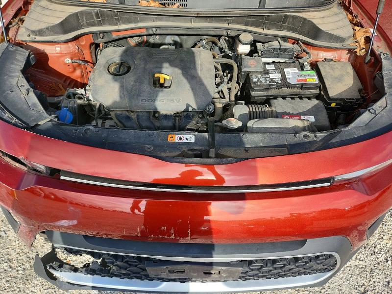 2020 Kia Soul მანქანა იყიდება აუქციონზე, vin: KNDJ23AU7L7115496, აუქციონის ნომერი: 54900166