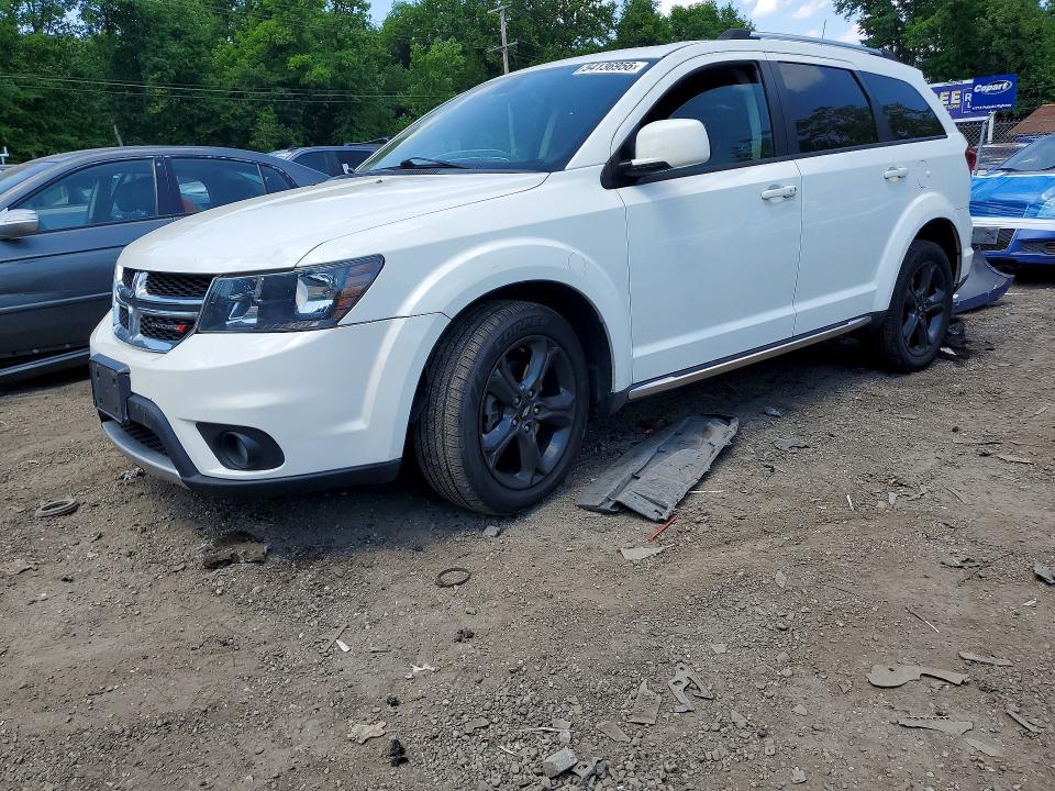Продаж на аукціоні авто 2018 Dodge Journey, vin: 3C4PDDGGXJT450384, номер лоту: 54136956