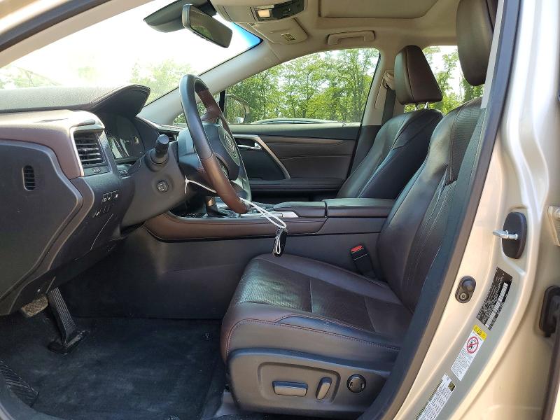 Продаж на аукціоні авто 2016 Lexus Rx 450h, vin: 2T2BGMCA4GC008520, номер лоту: 53887946