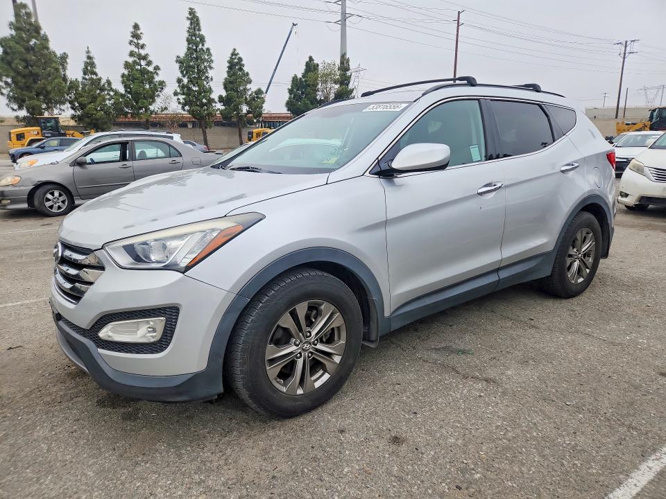 53816556 :رقم المزاد ، 5XYZU3LB8EG216576 vin ، 2014 Hyundai Santa Fe Sport مزاد بيع