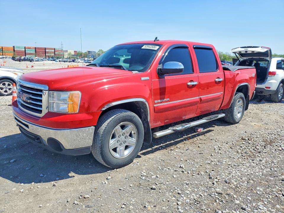 Продажа на аукционе авто 2011 Gmc Sierra, vin: 3GTP2WE31BG271159, номер лота: 52043506