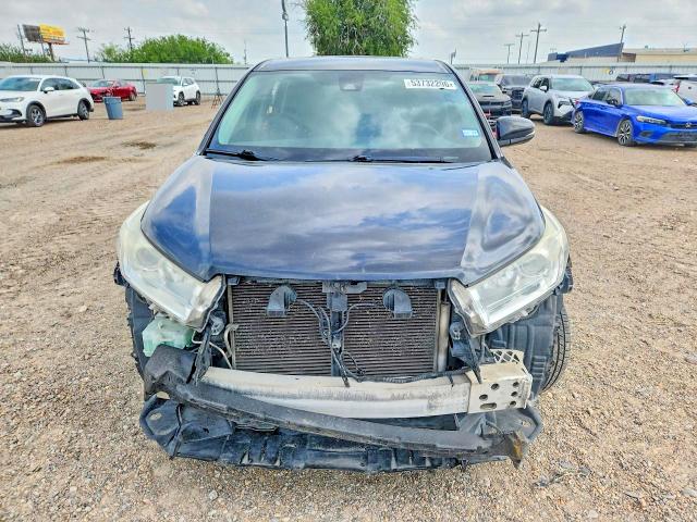 2019 Toyota Highlander მანქანა იყიდება აუქციონზე, vin: 5TDZARFH2KS052008, აუქციონის ნომერი: 53732206