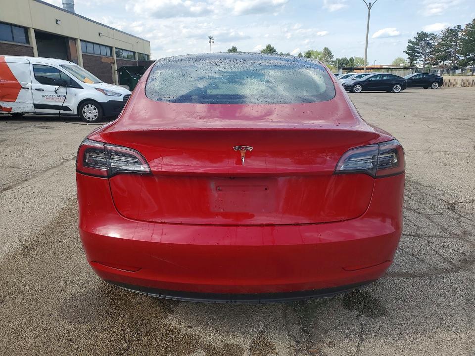 Aukcja sprzedaży 2022 Tesla Model 3, vin: 5YJ3E1EA0NF369813, numer aukcji: 52594256