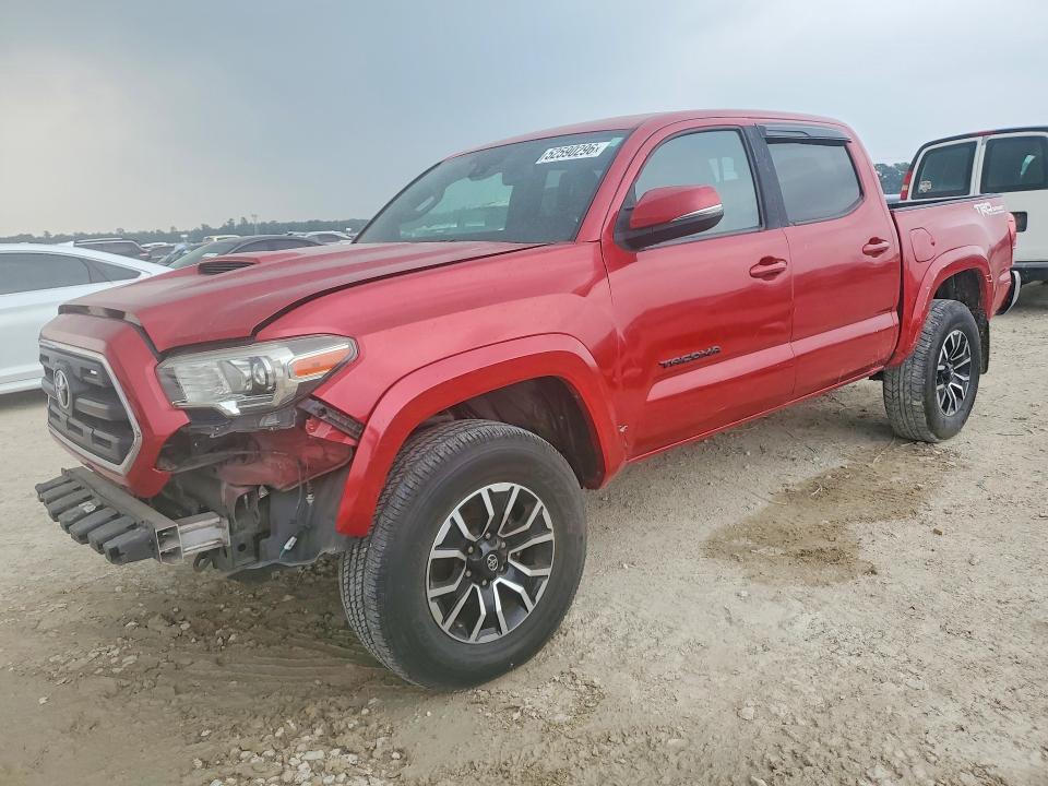 Auction sale of the 2020 Toyota Tacoma, vin: 5TFAZ5CN0LX093533, lot number: 52590296