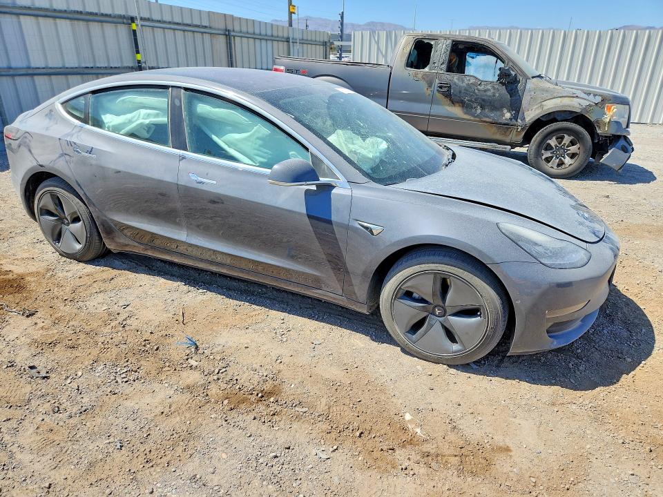 2018 Tesla Model 3 მანქანა იყიდება აუქციონზე, vin: 5YJ3E1EA8JF123862, აუქციონის ნომერი: 47322476
