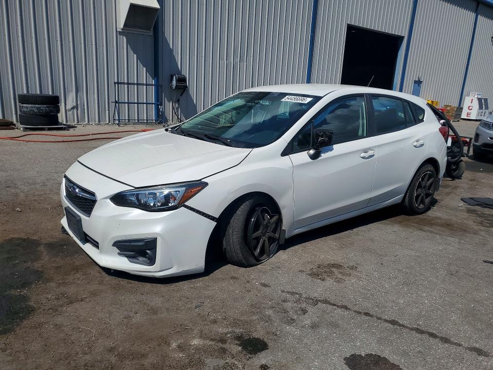 2019 Subaru Impreza მანქანა იყიდება აუქციონზე, vin: 4S3GTAA60K3753060, აუქციონის ნომერი: 54456696