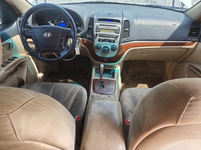 52645226 :رقم المزاد ، 5NMSH13E47H086003 vin ، 2007 Hyundai Santa Fe مزاد بيع