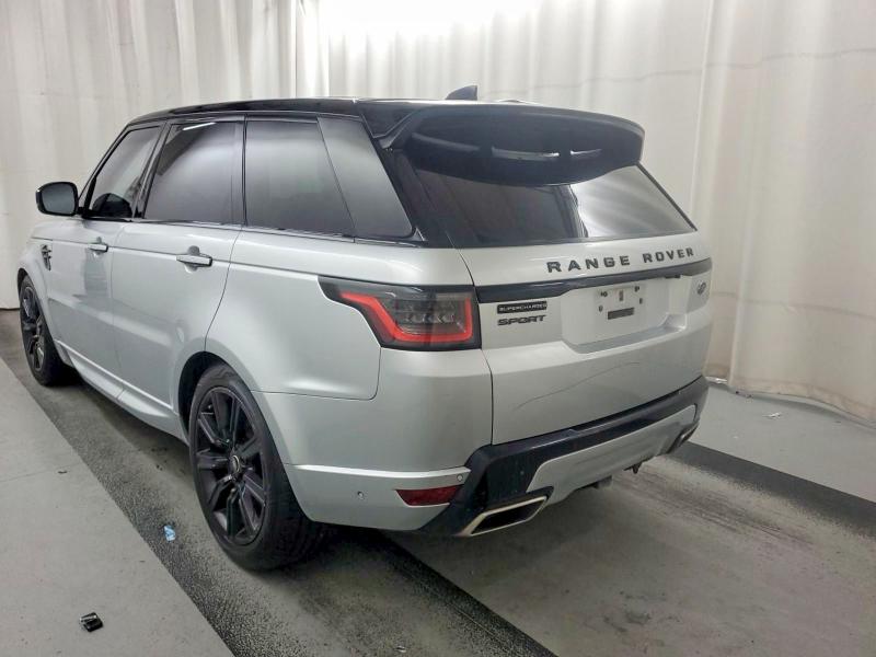 54839166 :رقم المزاد ، SALWV2SV2JA187763 vin ، 2018 Land Rover Range Rover Sport مزاد بيع