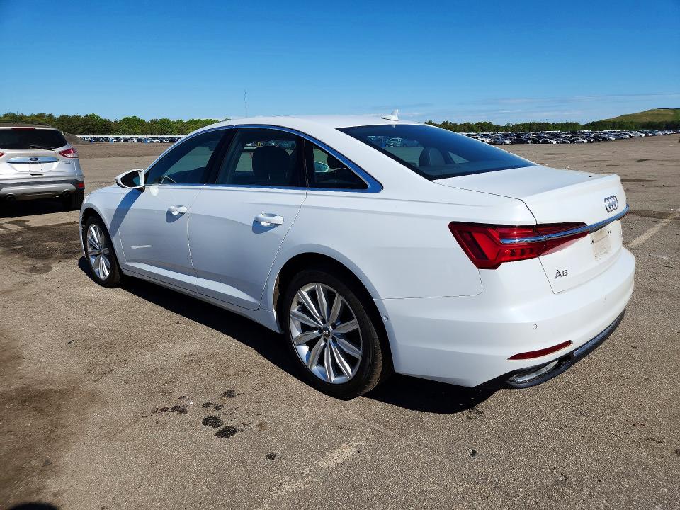 Aukcja sprzedaży 2020 Audi A6, vin: WAUE8AF27LN061136, numer aukcji: 54928746