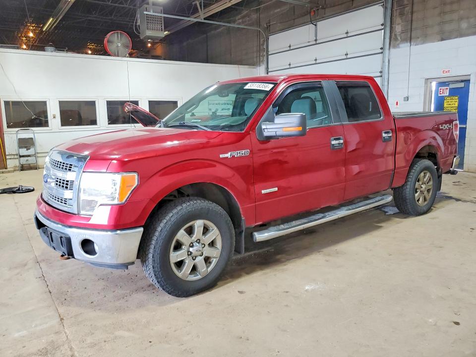 Продажа на аукционе авто 2013 Ford F150, vin: 1FTFW1ET9DKF79386, номер лота: 55118356
