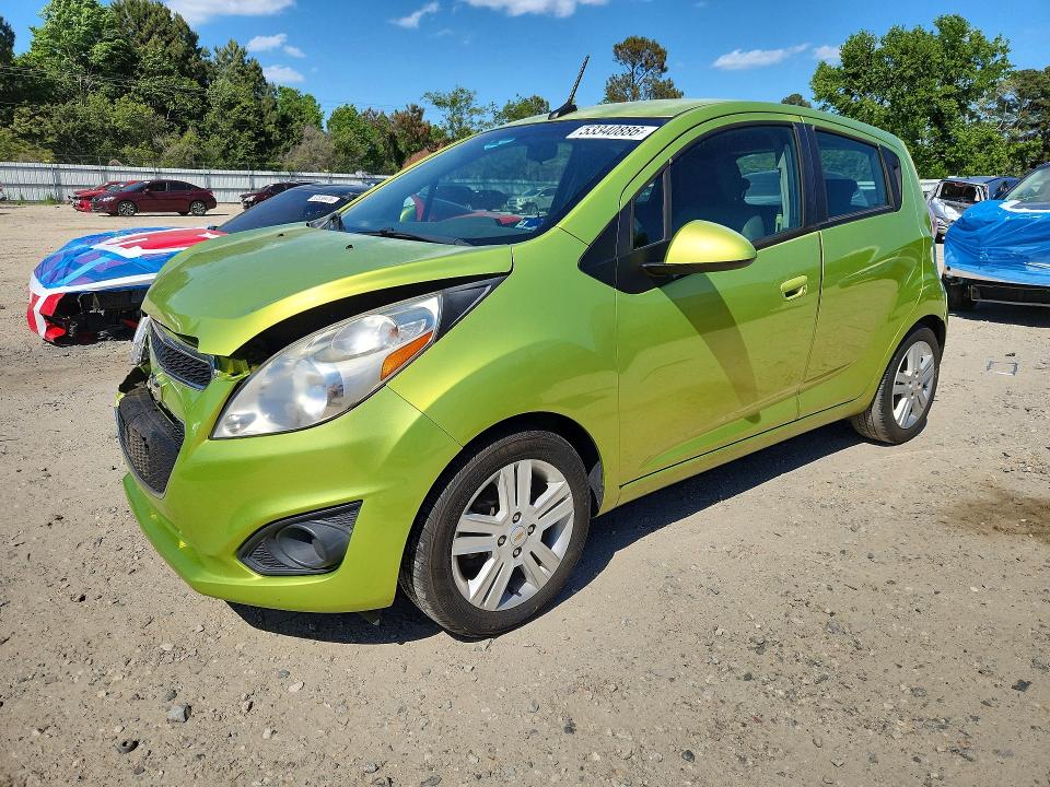 Aukcja sprzedaży 2013 Chevrolet Spark, vin: KL8CD6S93DC540410, numer aukcji: 53340886