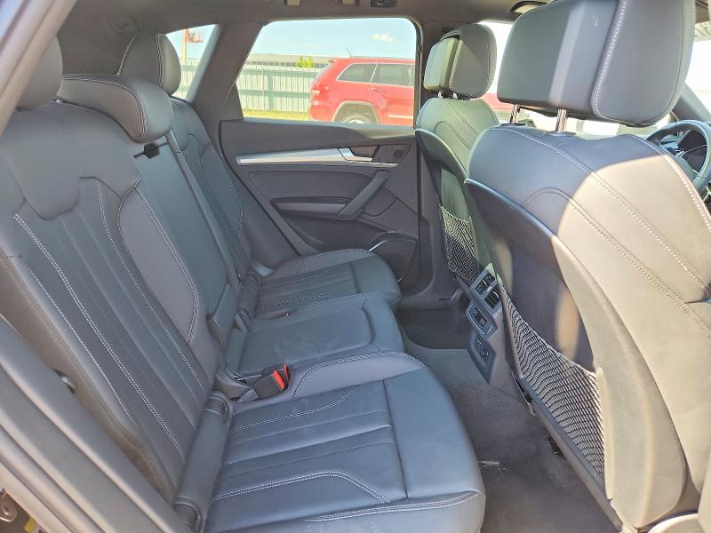 52737236 :رقم المزاد ، WA1GAAFY6R2100131 vin ، 2024 Audi Q5 مزاد بيع