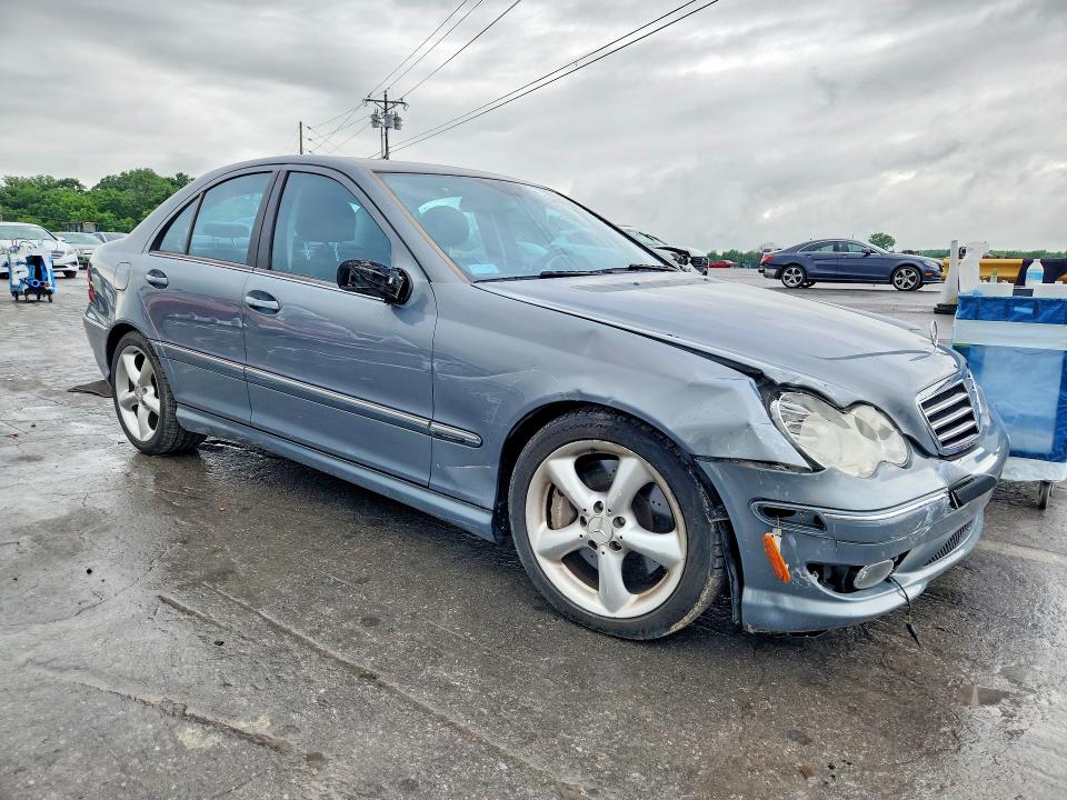 Продаж на аукціоні авто 2006 Mercedes-benz C, vin: WDBRF52H46F759731, номер лоту: 54447996