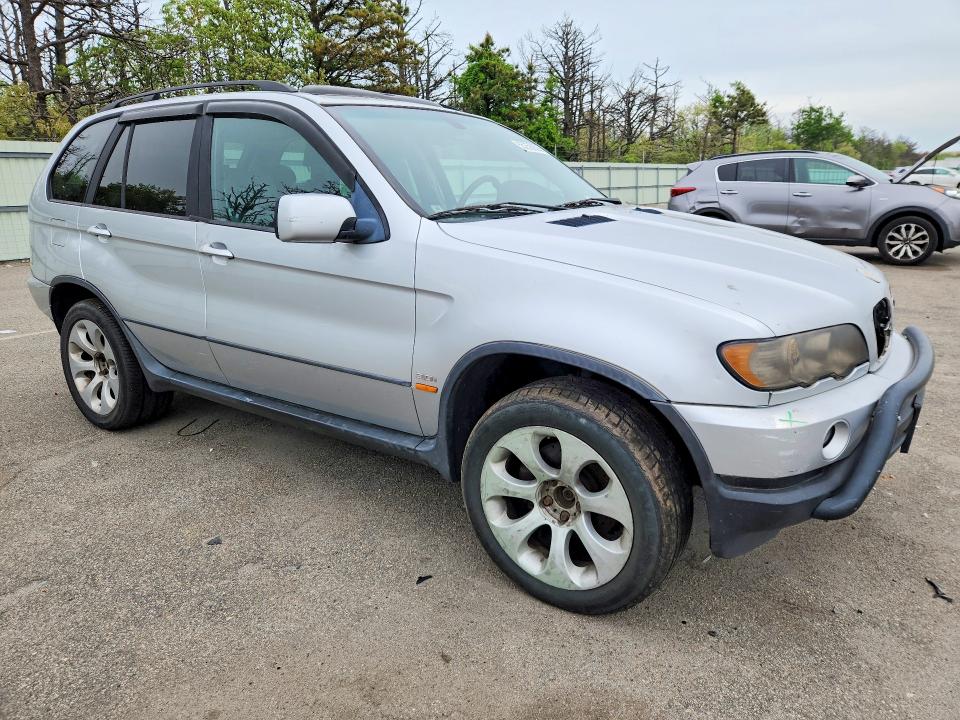 2002 Bmw X5 მანქანა იყიდება აუქციონზე, vin: 5UXFA53572LP55447, აუქციონის ნომერი: 55256936
