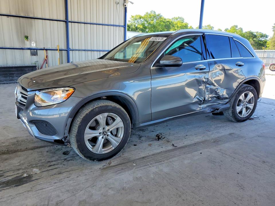 Aukcja sprzedaży 2018 Mercedes-benz Glc, vin: WDC0G4KB8JV075190, numer aukcji: 53302476