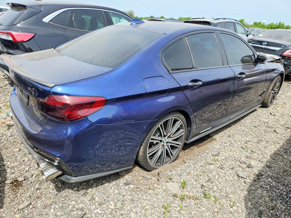 52666786 :رقم المزاد ، WBAJB9C51JB286938 vin ، 2018 Bmw M550xi مزاد بيع